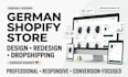 design professional german shopify store or redesign shopify dropshipping store