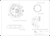 create 3d watch cad model, technical drawing and realistic rendering