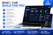 build full stack web applications for businesses startups and companies