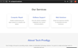 create responsive HTML CSS websites