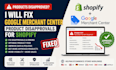 fix google merchant center product disapprovals for shopify
