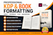 kdp formatting book formatting kindle formatting adobe indesign ingramspark