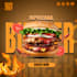 create a unique or creative food poster design for you