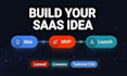 develop a custom laravel saas mvp web application
