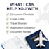 help you with your schengen visa application and documents