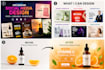 design professional instagram posts and carousel content