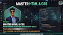 teach you HTML and help you build your first website