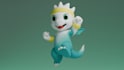 3d character low poly