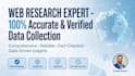 do b2b lead generation linkedin leads, email, web research