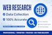 do b2b lead generation linkedin leads, email, web research