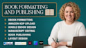 book publishing, self publishing, kindle publishing, kdp expert upload, KDP