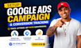 setup google ads campaign and conversion tracking