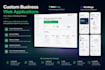 build your custom business web application