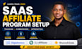 setup your affiliate program, tracking system