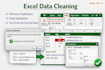 do excel data entry, data cleaning, and web reserch