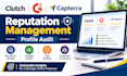 audit clutch g2 capterra profile for reputation management