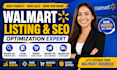 optimize walmart listings with walmart SEO PPC wfs product listing optimization