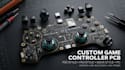 design ps5 ps4 xbox joystick vnnvdg custom game controller pcb and schematic