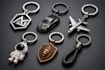 design custom 3d keychains, keyrings and personalizes 3d models
