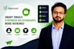 setup ghl gohighlevel email automation, SMS automation workflows