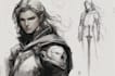 make rough sketch for your character or project
