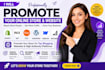 promotion shopify wix etsy wordpress webflow bigcommerce top blogging websites