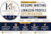 write an ats resume and optimize your linkedin profile