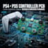 design ps4 ps5 game controller pcb, usb hid and embedded firmware