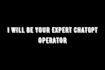 professionally operate chat gpt