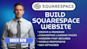 design a custom squarespace portfolio website edit squarespace portfolio site