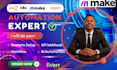 setup make com automation made com make automation make com make com expert