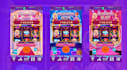 design stunning slots game UI graphics, animation and custom game icons