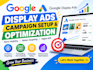 create and manage google display ads compaigns