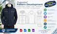 create professional shirt, jacket and dress patterns with perfect fitting