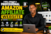 create a professional amazon affiliate website