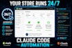 automate your shopify store claude code mcp shopify automation server setup