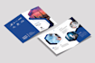 design a professional brochure, product catalog