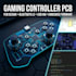 design gaming controller pcb, gamepad pcb and embedded firmware