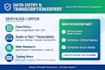 do data entry typing and audio transcription accurately
