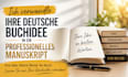 verwandeln sie ihre deutsche buchidee in ein professionelles manuskript