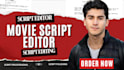 edit, proofread screenplay, movie script, TV series, film script, script editing