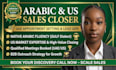 do arabic US cold calling uae appointment setting sales closer lead generation