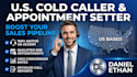 us b2b cold caller high ticket appointment setter