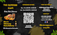 design a modern print ready restaurant menu