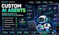 develop custom ai agents, ai automation and llm applications