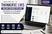setup thinkific lms online course upload school and course website design