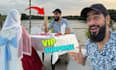 design thumbnail for vlogging channel high ctr