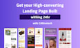 build your high converting landing page on replo