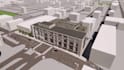 create 3d industrial animation, architectural animation waikthrough
