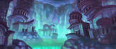 illustrate fantasy characters, environments and scenes